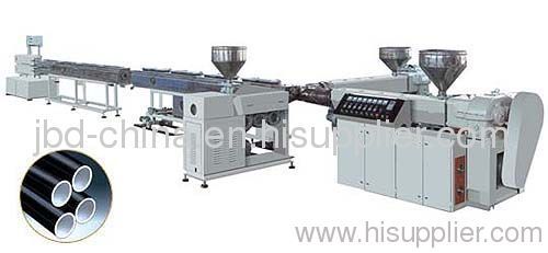 HDPE silicon core pipe extrusion line