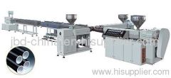 HDPE silicon core pipe making machine