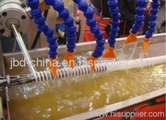 PVC plasticized -tendon sprial pipe production line