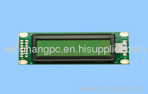 WH-Character LCD Module 8 X 2