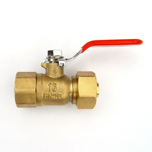 3/4" female general brass ball valve