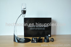 Hot Sale Magic Wine Aerator Decanter Gift Set