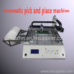 SMD pick and place machine