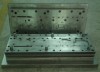 Progressive mould for metal stamping dies