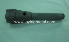 Machining parts flashlight metal case