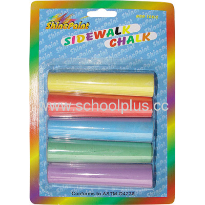 color sidewalk chalk