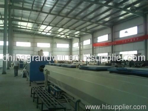 50mm PE pipe extrusion line