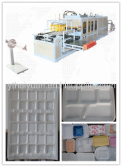 plastic thermoforming machine