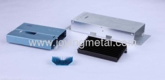 Aluminium extruded case