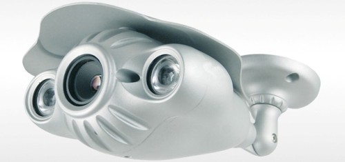 White Light waterproof Camera