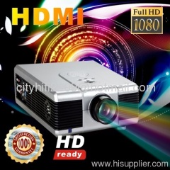 Top rank LCD projector, High lumen,Built in TV tuner