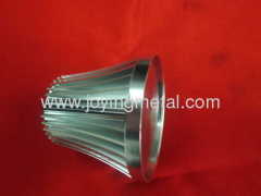 LED light holder for aluminium extrusion