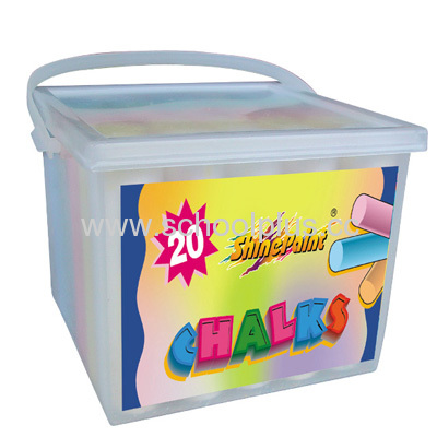 20pcs Jumbo color chalk