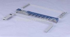 Telecom equipment holders for stamping parts