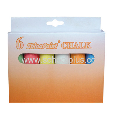 Non-toxic jumbo color chalk for DIY