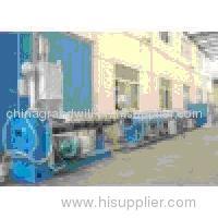 120mm PE pipe extrusion line