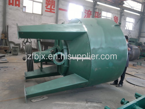 high concentrated hydraulic pulper