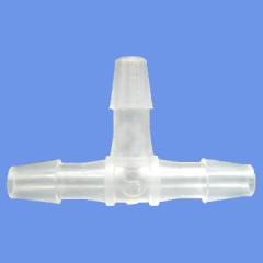 Tee plastic fittings