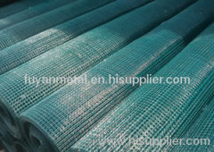 PVC coated wire mesh