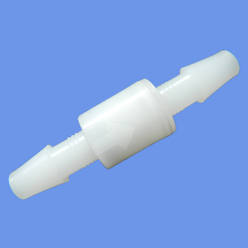 miniature plastic check valve