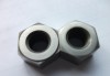 ASTM A194 Heavy Hex Nut Single Chamfer (one side only)/Washer Face (shiny)/Double countersunk