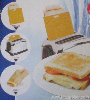 PTFE Toastabag for sandwiches
