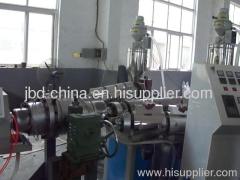 PP super slient pipe production line