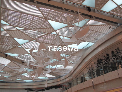 architectural wrie mesh for ceiling