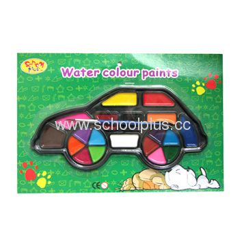 Catoon Car sharp DIY Semi-dry artist painting set