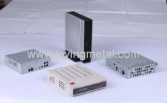 Precision metal stamping of TV set-top box