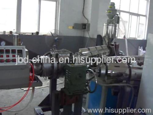 PP super mute pipe production line