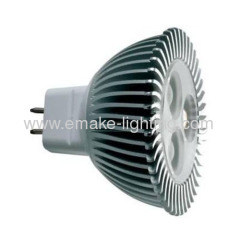 MR16 3W led spot lamp epistar