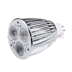 MR16 3*2W led spot lamp with epistar chinese supplier