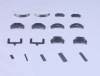 Precision metal stamping of electronics contact