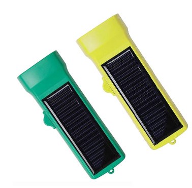 Need Information About Solar Flashlights?