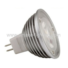 MR16 1*3W led spot light