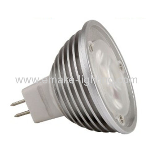 Epistar 1*3W led spot light MR16