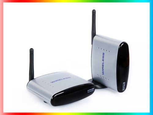 transmitter wireless tv IR