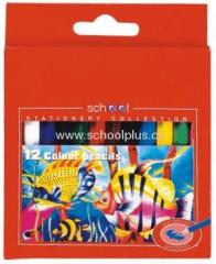mini color pencil set for school and kids