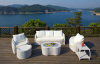 Outdoor furniture garden wicker sofa sets