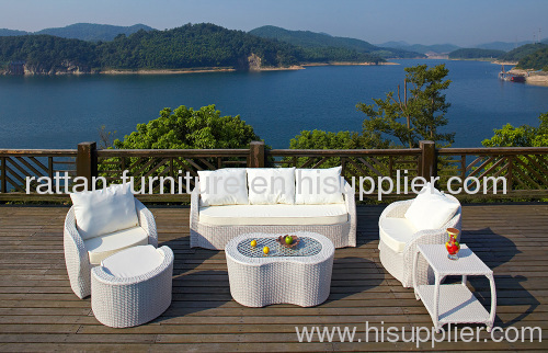 outdoor wicker sofa sets