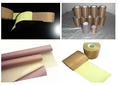 PTFE coated fiberglass silicone tape