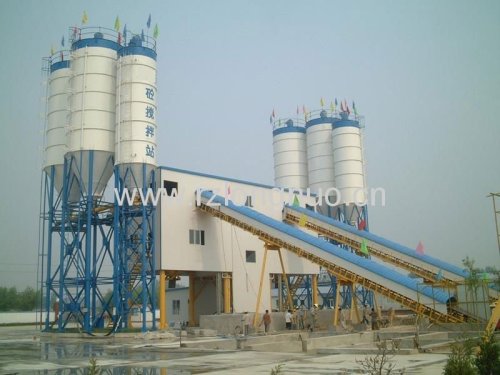 concrete mixing plant HZS90