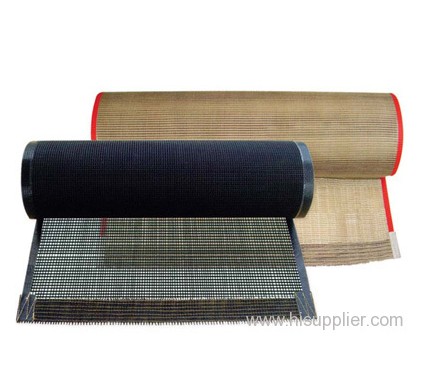 China PTFE coated open mesh belt