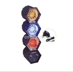 LED disco light DSC-3LED