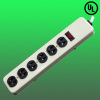 metal housing power strip