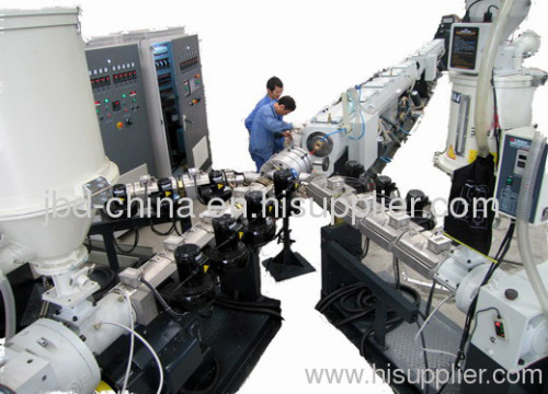 PPR fiberglass reinforced pipe extrusion line