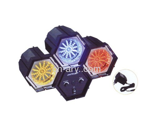 LED disco light DSC-3LEDA