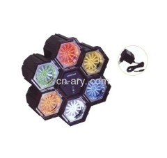 LED disco light DSC-6LED