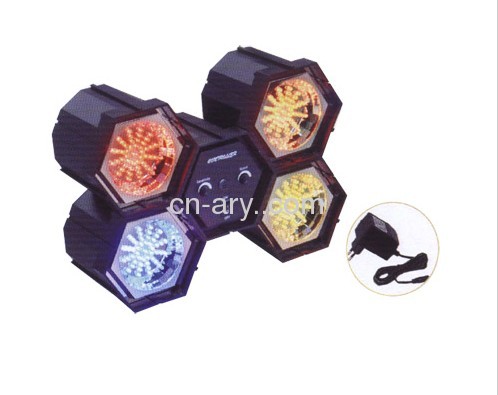 LED disco light DSC-4LED